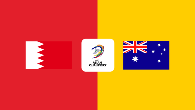 วิเคราะห์บอลวันนี้ ฟุตบอลโลกรอบคัดเลือก 2026 โซนเอเชีย : บาห์เรน พบกับ ออสเตรเลีย