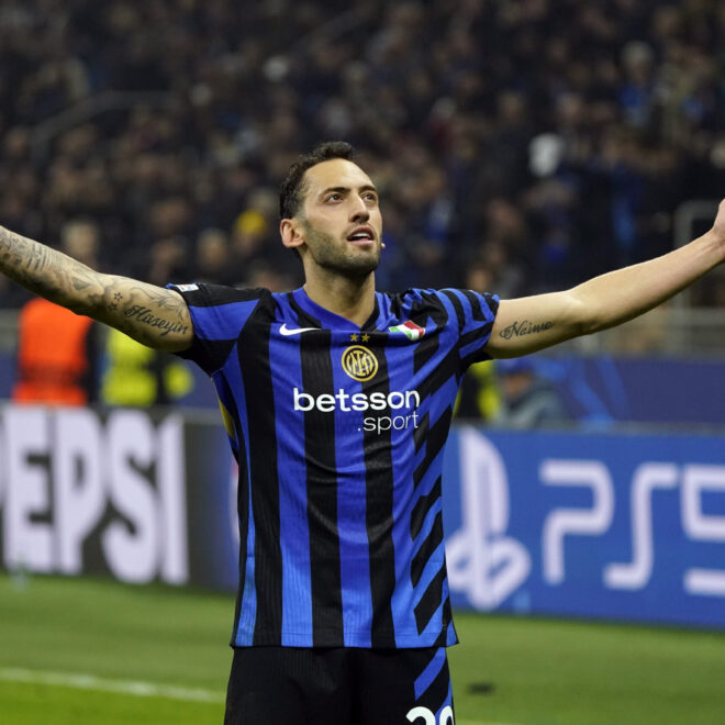 สะดุดต่อเนื่อง! ปืนใหญ่ ยังแย่ พ่าย อินเตอร์ 1-0 แพ้ 2 เกมต่อเนื่อง