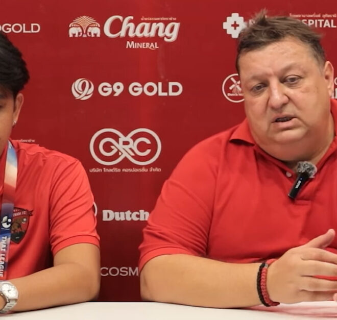 มิลอส ชมฟอร์ม ลูกทีม หลังช่วยกันสู้ จนล้ม นครปฐม 2-1