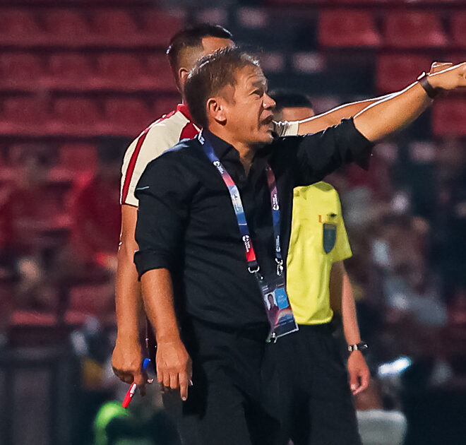 โค้ชเตี้ย ภูมิใจ ลูกทีมสู้เต็มที่ จนล้ม เมืองทอง ได้