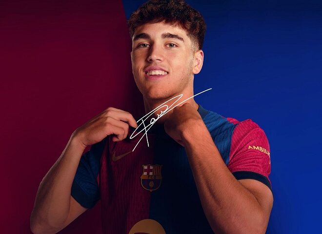 บาร์เซโลน่า ตบรางวัล คูบาร์ซี่ ขยายสัญญายาวถึงปี 2029