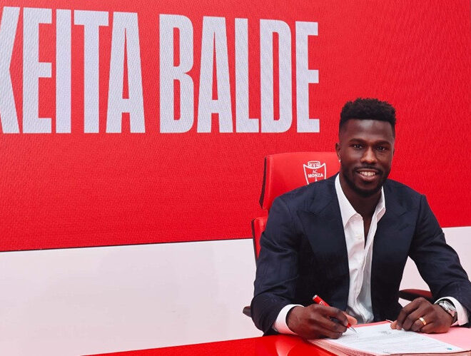 มอนซ่า เติมเก๋า คว้า บัลเด้ ร่วมทีม แบบไร้ค่าตัว