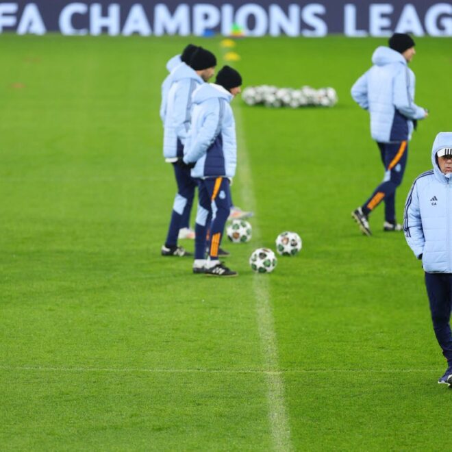 อันเชล็อตติ รับ เจอ ซิตี้ ไม่ต่างจาก เอล กลาซิโก้