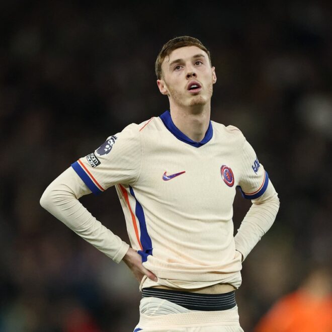 มาเรสก้า ไม่กังวล ฟอร์ม พาลเมอร์ ไม่แปลกใจ เพราะถูกคาดหวังสูง