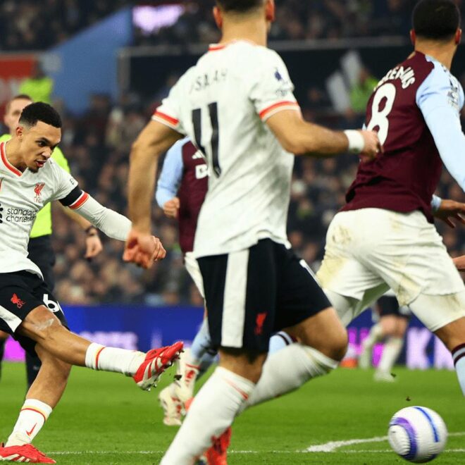 เอเมรี่ พอใจ วิลล่า ยันเสมอ ลิเวอร์พูล สำเร็จ