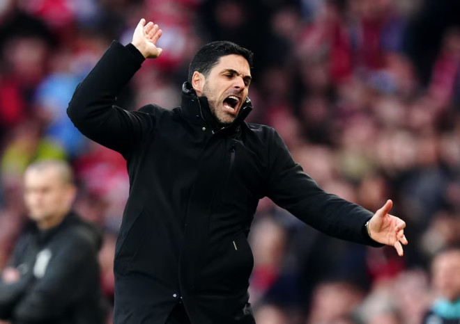 อาร์เตต้า สุดกริ้ว อาร์เซน่อล ฟอร์มแผ่ว โอกาสลุ้นแชมป์หายวับ