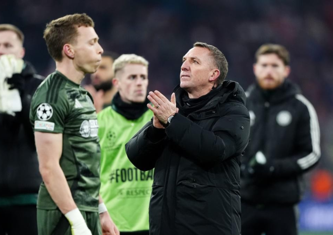 ร็อดเจอร์ ภูมิใจ เซลติก กู้ชื่อในยุโรปได้ แม้พึ่งตกรอบ UCL