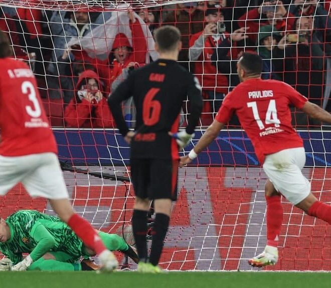 ลาจ เชื่อ เบนฟิก้า ดีพอผ่าน บาร์เซโลน่า ได้