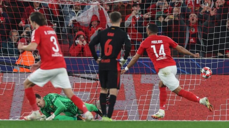 ลาจ เชื่อ เบนฟิก้า ดีพอผ่าน บาร์เซโลน่า ได้