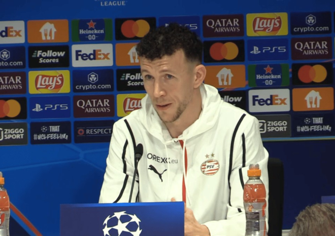 เปริซิซ เชื่อ พีเอสวี มีลุ้นเอาชนะ อาร์เซน่อล ได้