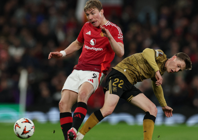 บรูโน่ ชมฟอร์ม ฮอยลุนด์ ยิงไม่ได้ แต่ช่วยทีมได้เยอะ