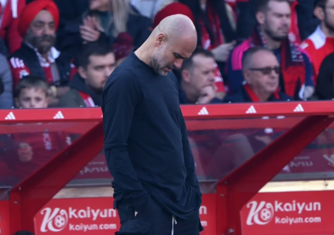 เป๊ป รับ ซิตี้ เล่นช้าไป ทำ เจาะเกมรับ ฟอเรสต์ ไม่เข้า