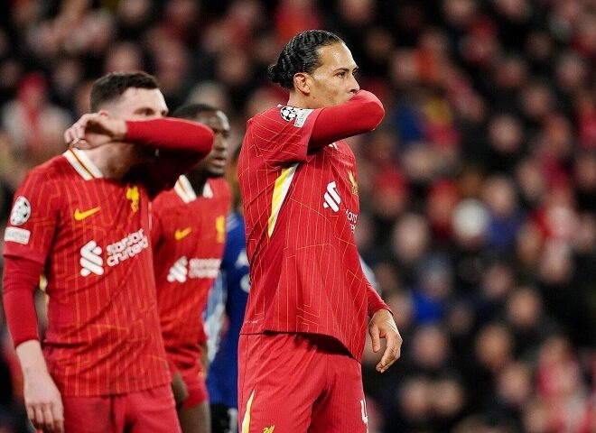 ฟาน ไดจ์ รับ ยังไม่รู้อนาคต จะอยู่หรือไป จาก ลิเวอร์พูล