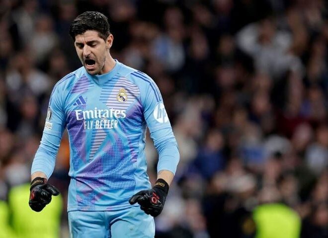 คูร์ตัวส์ แขวะ ตราหมี งอแงรับบทเหยื่อ หลังตกรอบ UCL