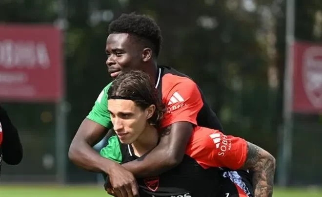 คาลาฟิออรี มั่นใจ ซาก้า กลับมา ช่วยยกระดับเกมรุก อาร์เซน่อล แน่นอน