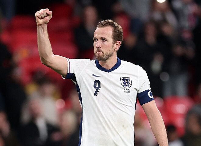 ไรซ์ มั่นใจ เคน ยิงทะลุ 100 ลูก กับทีมชาติอังกฤษ