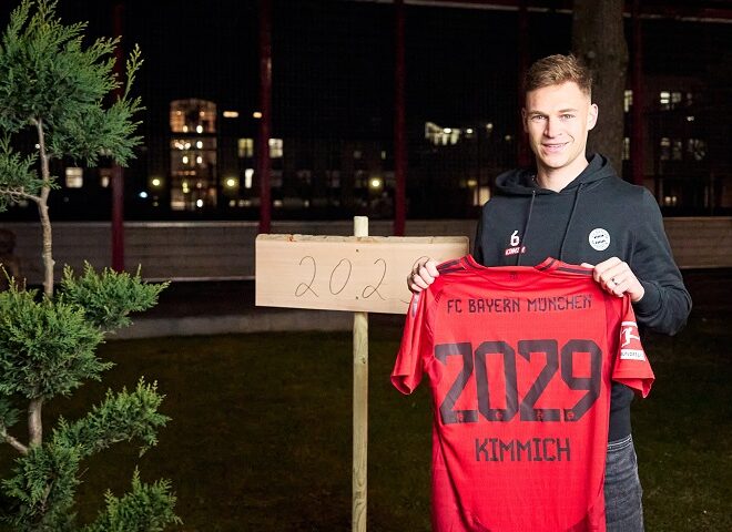 จบสักที! บาเยิร์น ต่อสัญญาใหม่ คิมมิช เรียบร้อย ยาวถึงปี 2029