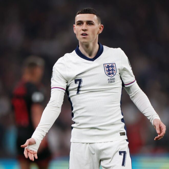 คีน เชื่อ โฟเด้น ฟอร์มตก น่าหลุดตัวจริง อังกฤษ