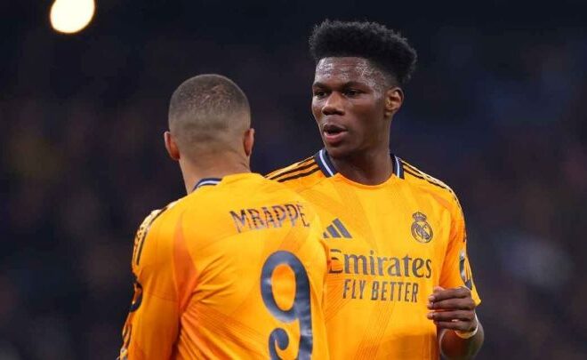 ชูอาเมนี่ ไม่ทน โดดป้องฟอร์ม เอ็มปัปเป้