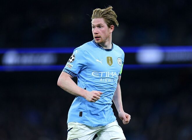 เป๊ป เผย อนาคต เดอ บรอยน์ ขึ้นอยู่กับสโมสรและนักเตะ