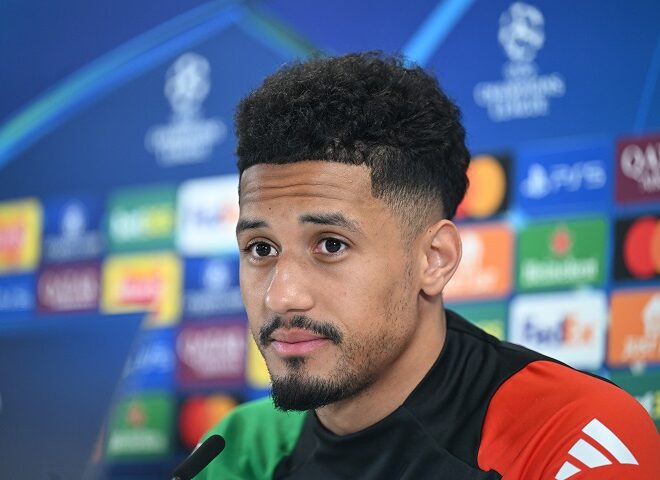 ซาลิบา ยัน พร้อมอยู่ อาร์เซน่อล ต่อ เพื่อพาทีมคว้าแชมป์