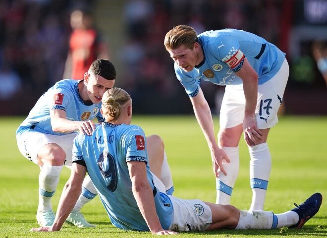 เป๊ป เผยข่าวร้าย ฮาร์แลนด์ ต้องพัก 5-7 สัปดาห์