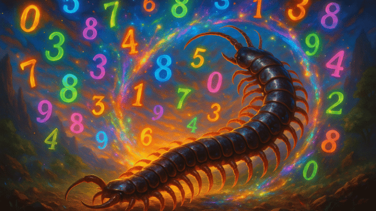 ฝันเห็นตะขาบ! GOALSIAM ถอดรหัสความฝันสุดสะพรึงที่มากับโชคหรือเคราะห์ พร้อมแนะแนวทางหวยและเลขเด็ดแบบแม่นยำ