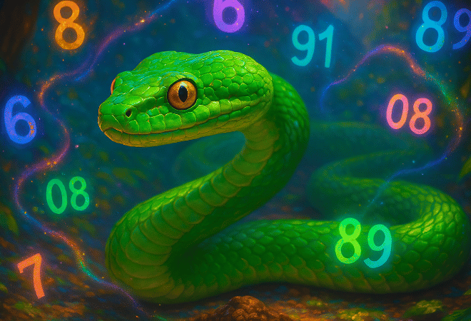 ฝันเห็นงูเขียว! GOALSIAM เผยความหมายลึกถึงหัวใจ พร้อมเลขเด็ดและแนวทางหวยที่สายฝันห้ามมองข้าม