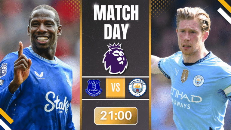เอฟเวอร์ตัน พบ แมนเชสเตอร์ ซิตี้ ศึกพรีเมียร์ลีกคืนนี้ ดูมันส์ระดับโลก พร้อม ดูบอลสดฟรี แบบจัดเต็ม!