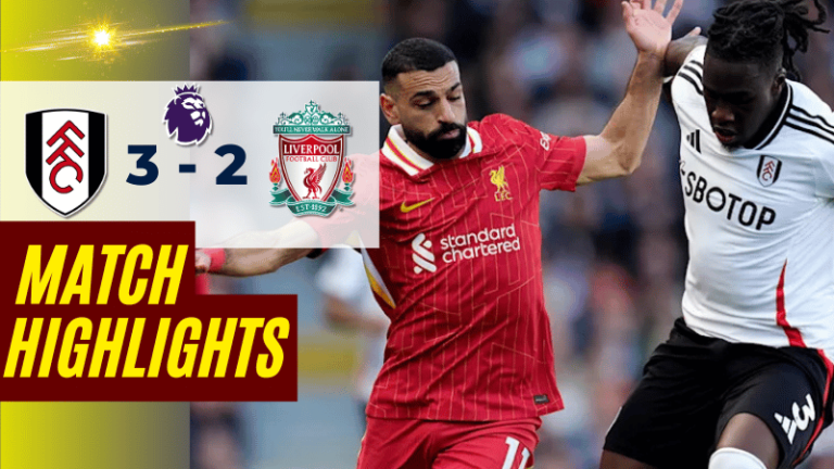 ไฮไลท์บอลวันนี้ ฟูแล่ม เปิดบ้านเชือด ลิเวอร์พูล สุดมันส์ 3-2 ศึกพรีเมียร์ลีก 2025