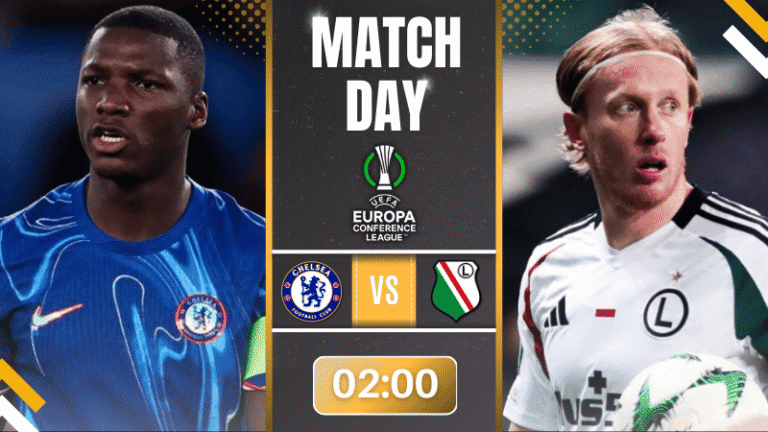 เชลซี พบ ลีเกีย วอร์ซอว์ ลุ้นระเบิดศึก! ดูบอลสดฟรี ศึกยูโรปาคอนเฟอเรนซ์ลีก 2025