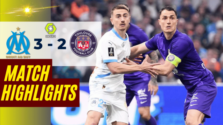 ไฮไลท์บอลวันนี้ มาร์กเซย เชือด ตูลูส สุดมันส์ 3-2 ศึกลีกเอิง 2025