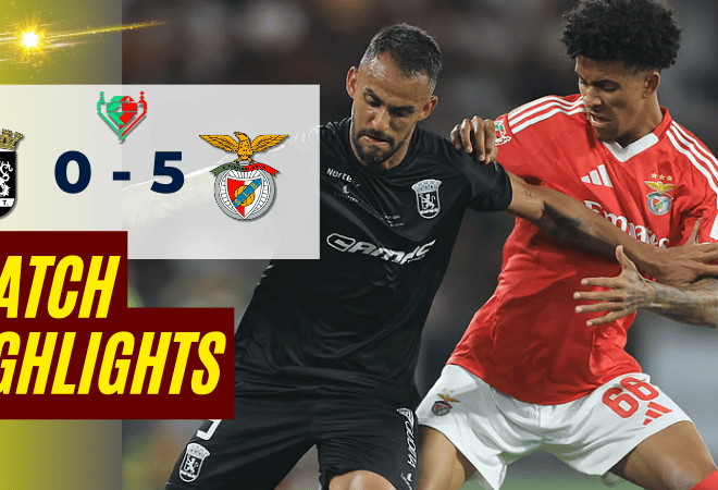 ไฮไลท์บอลโปรตุเกส คัพ 2025 ทีร์เซนเซ่ พบ เบนฟิก้า – ผลบอลโปรตุเกส คัพล่าสุด