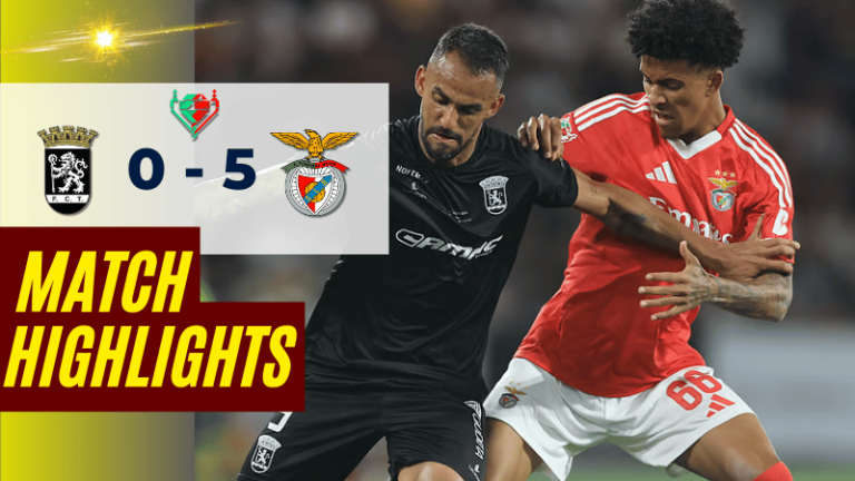 ไฮไลท์บอลโปรตุเกส คัพ 2025 ทีร์เซนเซ่ พบ เบนฟิก้า – ผลบอลโปรตุเกส คัพล่าสุด