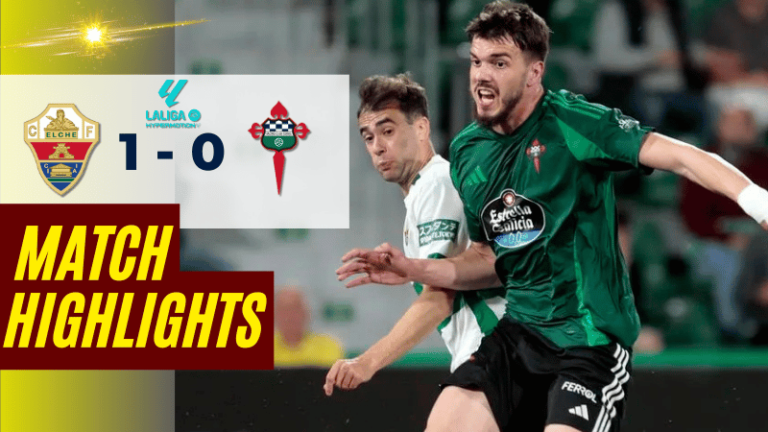 ไฮไลท์บอลวันนี้ เซกุนด้า ดิวิชั่น 2025 เอลเช่ พบ เรซซิ่ง เดอ เฟอรอล – ผลบอลเซกุนด้า ดิวิชั่นล่าสุด