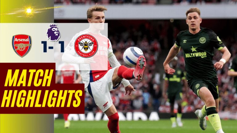 ไฮไลท์บอลพรีเมียร์ลีก 2025 อาร์เซนอล พบ เบรนท์ฟอร์ด – ผลบอลพรีเมียร์ลีกล่าสุด