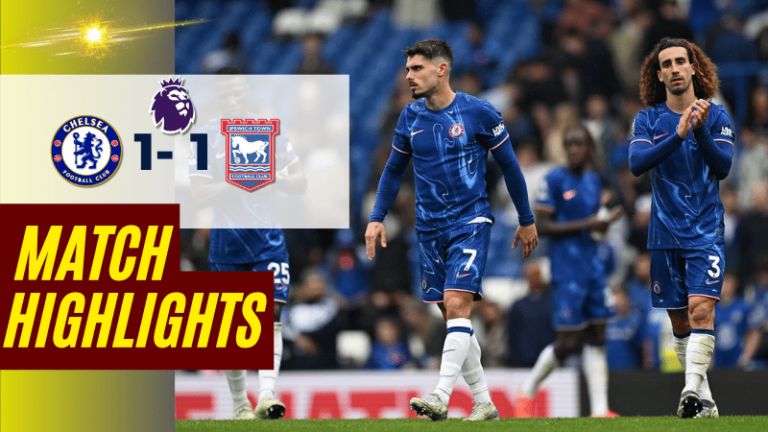 ไฮไลท์บอลพรีเมียร์ลีก 2025 เชลซี พบ อิปสวิช ทาวน์ – ผลบอลพรีเมียร์ลีกล่าสุด
