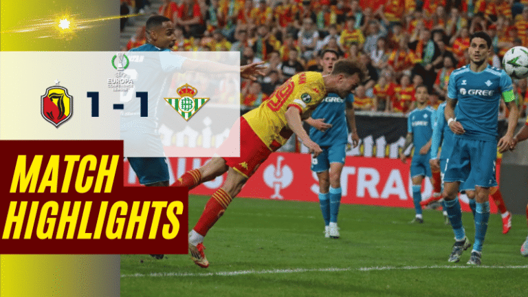 ไฮไลท์บอลวันนี้ ยูฟ่ายูโรปาคอนเฟอเรนซ์ลีก 2025 จาเกียลโลเนีย เบียลีสต็อก พบ เรอัล เบติส – ผลบอลยูฟ่ายูโรปาคอนเฟอเรนซ์ลีกล่าสุด