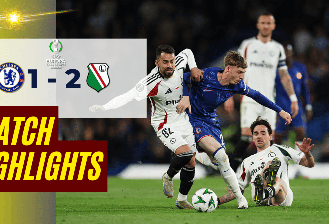 ไฮไลท์บอลวันนี้ ยูฟ่ายูโรปาคอนเฟอเรนซ์ลีก 2025 เชลซี พบ ลีเกีย วอร์ซอว์ – ผลบอลยูฟ่ายูโรปาคอนเฟอเรนซ์ลีกล่าสุด