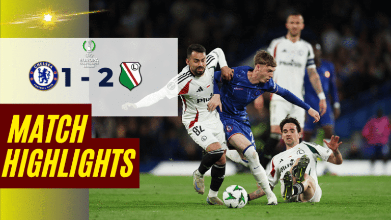 ไฮไลท์บอลวันนี้ ยูฟ่ายูโรปาคอนเฟอเรนซ์ลีก 2025 เชลซี พบ ลีเกีย วอร์ซอว์ – ผลบอลยูฟ่ายูโรปาคอนเฟอเรนซ์ลีกล่าสุด