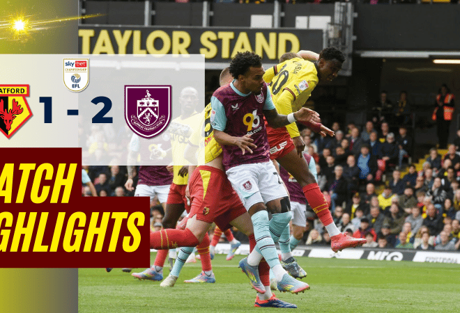 ไฮไลท์บอลอีเอฟแอลแชมเปียนชิป 2025 วัดฟอร์ด พบ เบิร์นลี่ย์ – ผลบอลอีเอฟแอลแชมเปียนชิปล่าสุด