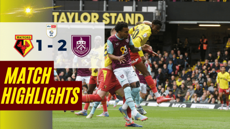 ไฮไลท์บอลอีเอฟแอลแชมเปียนชิป 2025 วัดฟอร์ด พบ เบิร์นลี่ย์ – ผลบอลอีเอฟแอลแชมเปียนชิปล่าสุด