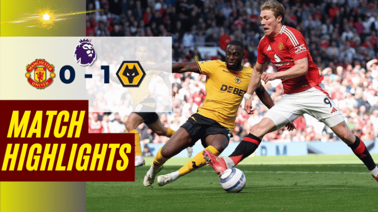 ไฮไลท์บอลวันนี้ พรีเมียร์ลีก 2025 แมนเชสเตอร์ ยูไนเต็ด พบ วูล์ฟแฮมป์ตัน – ผลบอลพรีเมียร์ลีกล่าสุด