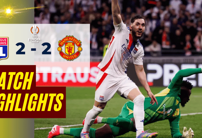 ไฮไลท์บอลยูฟ่ายูโรปาลีก 2025 โอลิมปิก ลียง พบ แมนเชสเตอร์ ยูไนเต็ด – ผลบอลยูฟ่ายูโรปาลีกล่าสุด