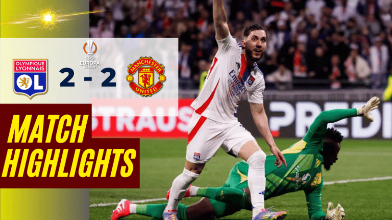 ไฮไลท์บอลยูฟ่ายูโรปาลีก 2025 โอลิมปิก ลียง พบ แมนเชสเตอร์ ยูไนเต็ด – ผลบอลยูฟ่ายูโรปาลีกล่าสุด