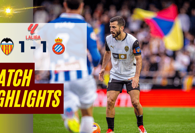 ไฮไลท์บอลวันนี้ ลาลิกา 2025 บาเลนเซีย พบ เอสปันญ่อล – ผลบอลลาลิกาล่าสุด