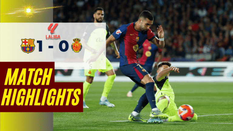 ไฮไลท์บอลวันนี้ ลาลิกา 2025 บาร์เซโลน่า พบ มายอร์ก้า – ผลบอลลาลิกาล่าสุด