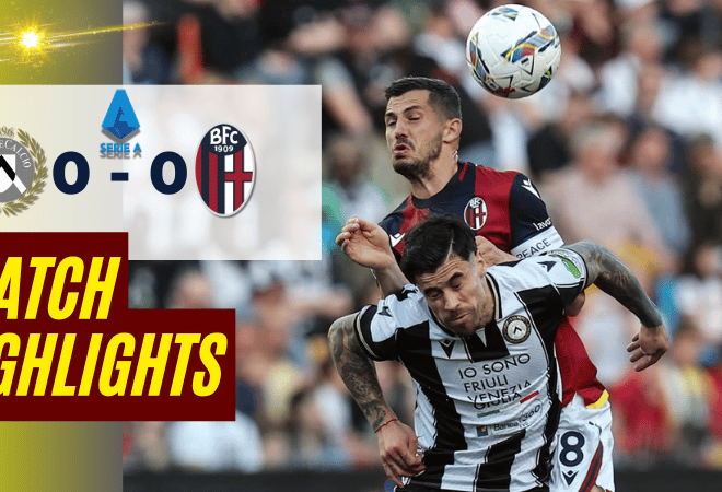 ไฮไลท์บอลวันนี้ เซเรียอา 2025 อูดิเนเซ่ พบ โบโลญญ่า – ผลบอลเซเรียอาล่าสุด