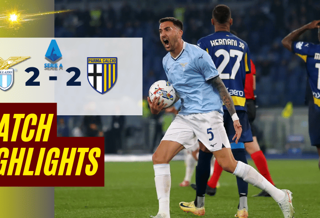 ไฮไลท์บอลวันนี้ เซเรียอา 2025 ลาซิโอ พบ ปาร์ม่า – ผลบอลเซเรียอาล่าสุด