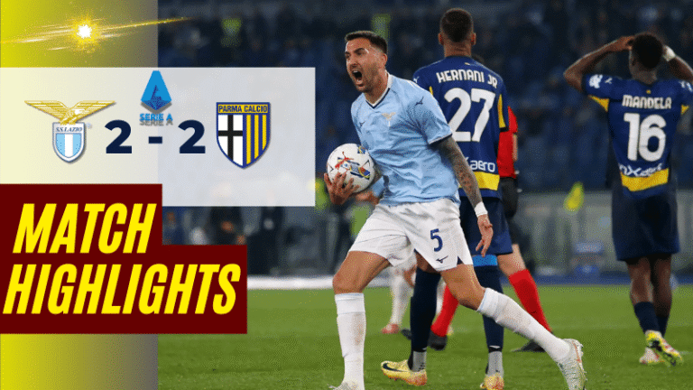 ไฮไลท์บอลวันนี้ เซเรียอา 2025 ลาซิโอ พบ ปาร์ม่า – ผลบอลเซเรียอาล่าสุด